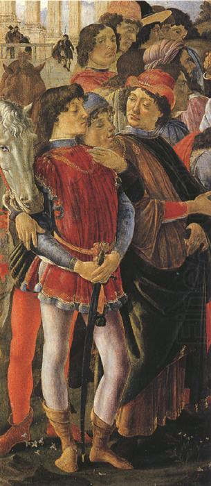 Sandro Botticelli Adoation of the Magi (mk36) china oil painting image